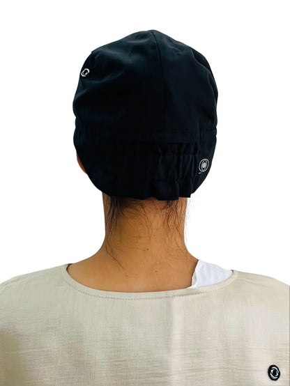 GARDENING PENLICAN HAT CHACOL BLACK