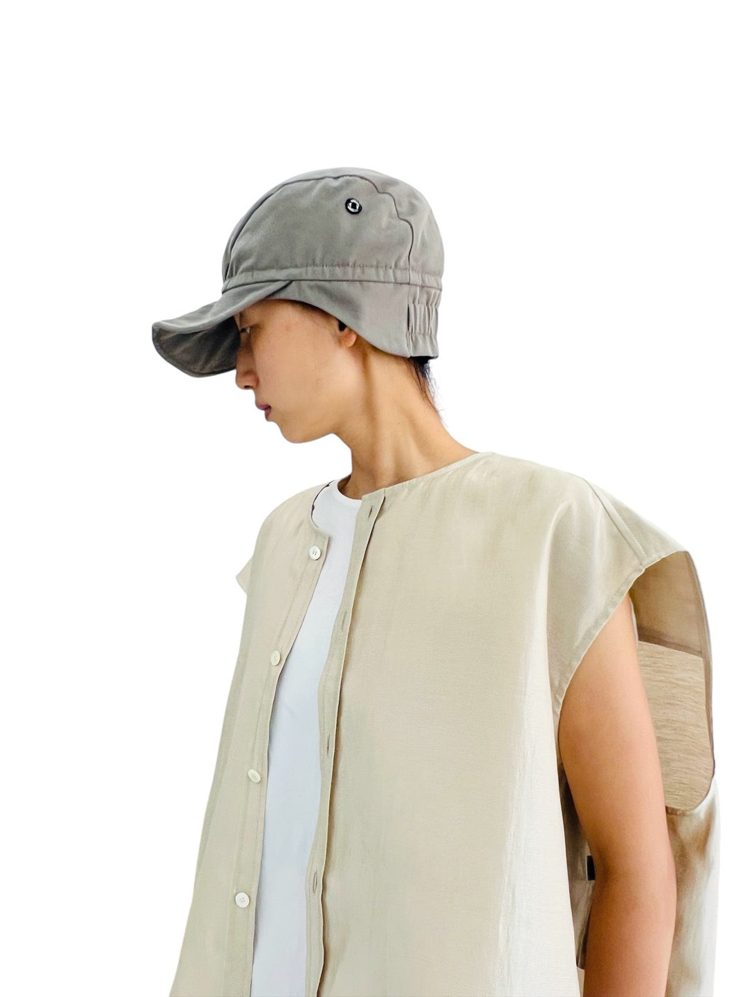 GARDENING PENLICAN HAT VINTAGE KHAKI