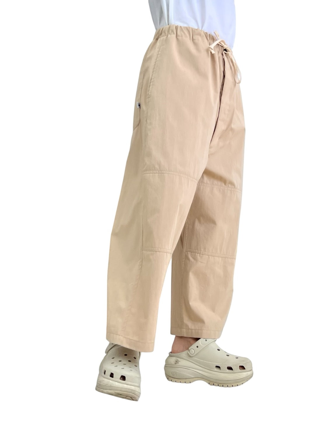 ADAM STRING PANTS SAND