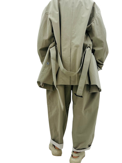 MENTOR BALLOON PANTS KHAKI