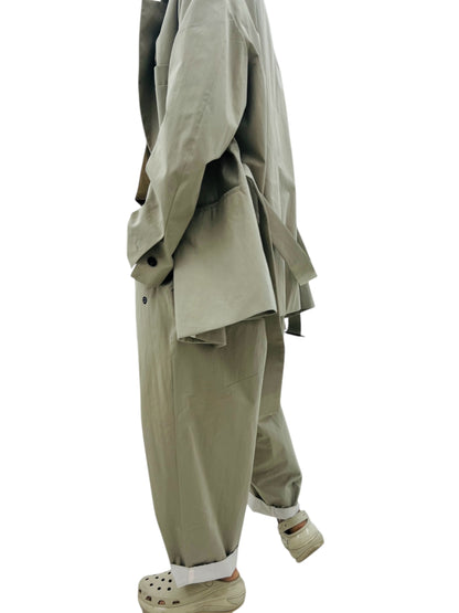 MENTOR BALLOON PANTS KHAKI