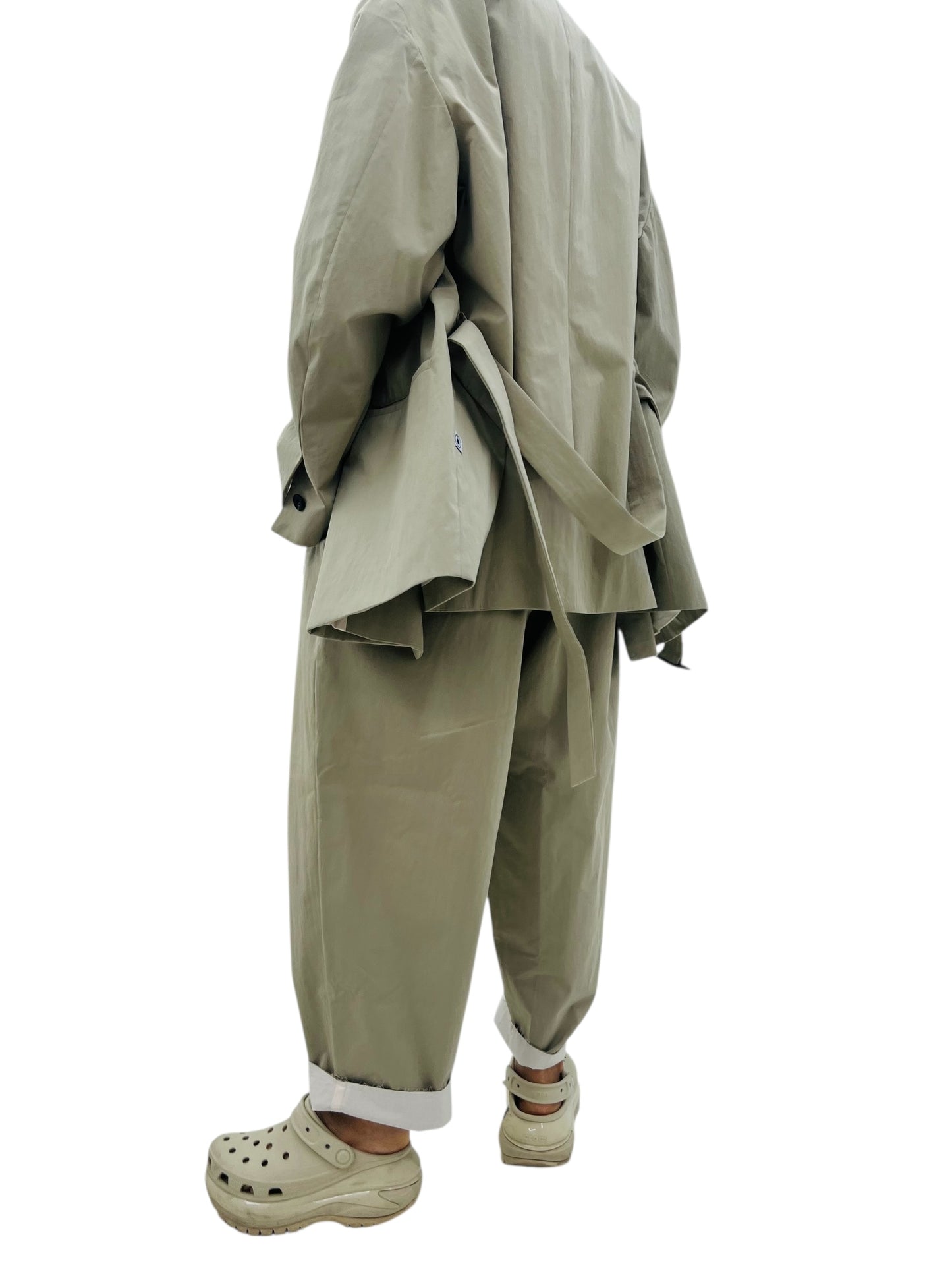 MENTOR BALLOON PANTS KHAKI