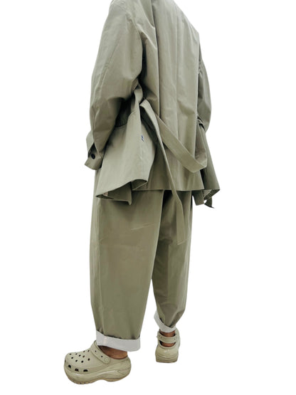 MENTOR BALLOON PANTS KHAKI