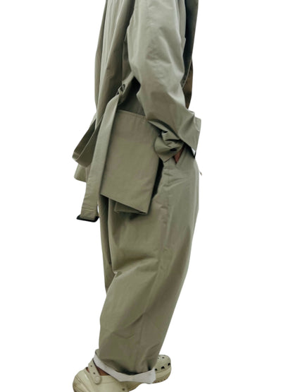 MENTOR BALLOON PANTS KHAKI