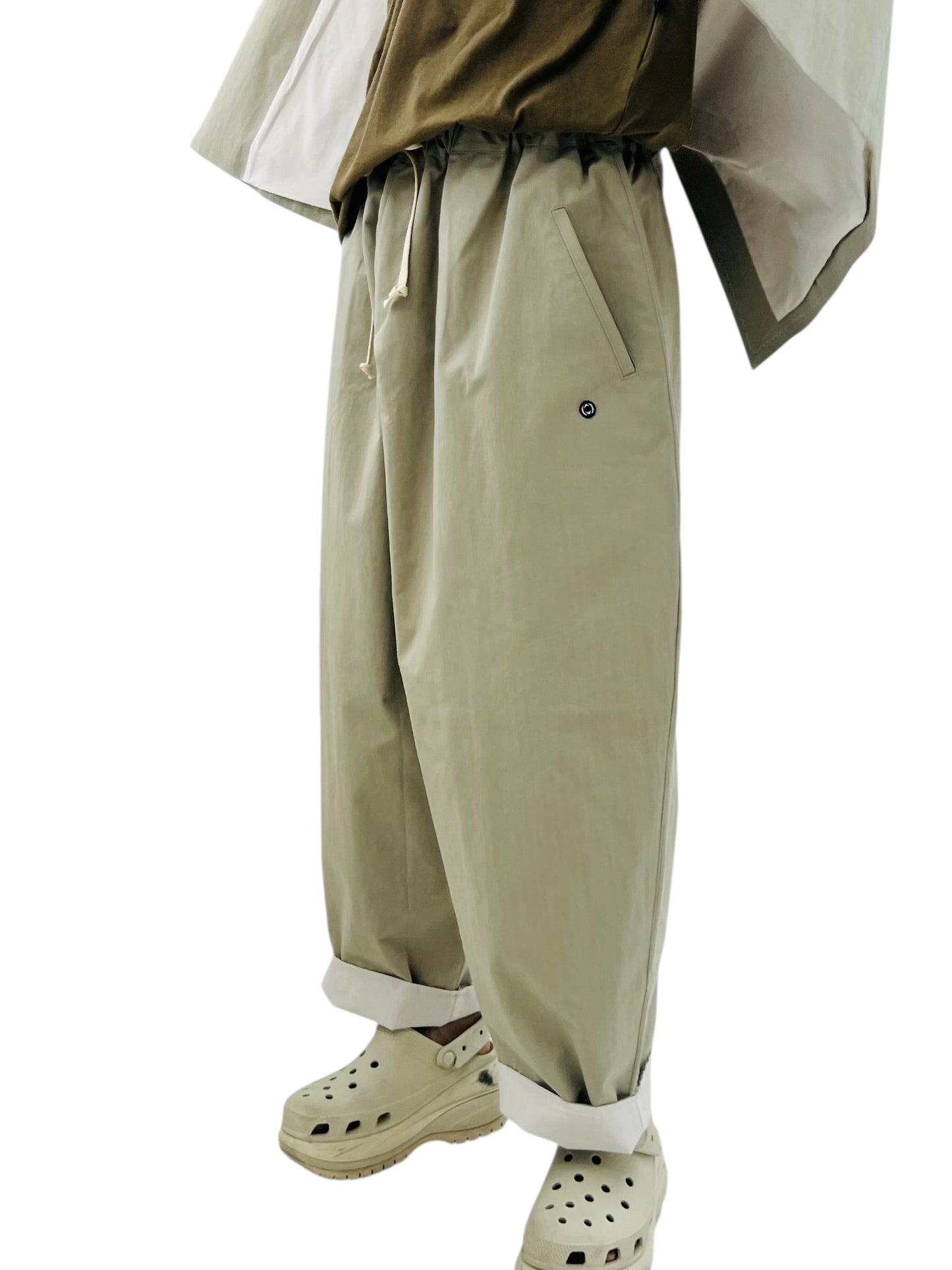 MENTOR BALLOON PANTS KHAKI