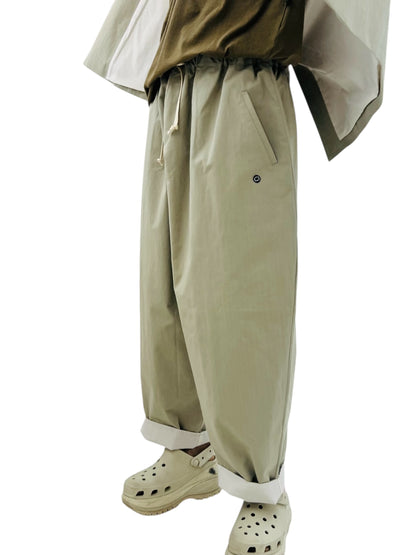 MENTOR BALLOON PANTS KHAKI