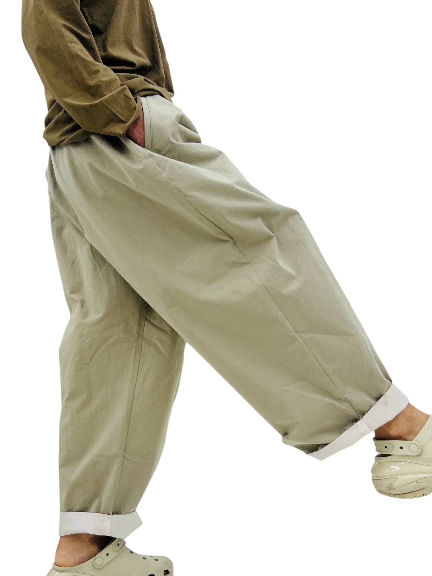 MENTOR BALLOON PANTS KHAKI