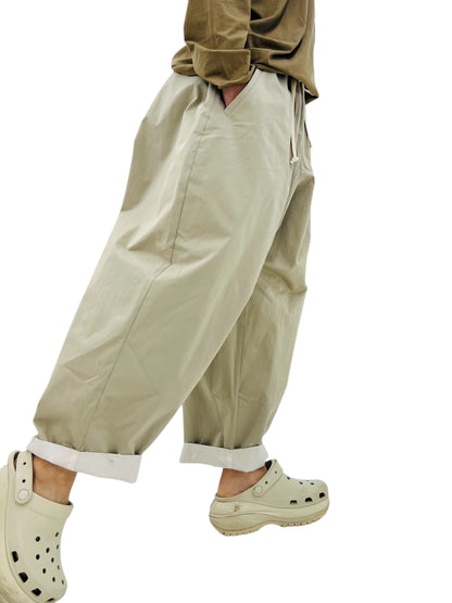 MENTOR BALLOON PANTS KHAKI