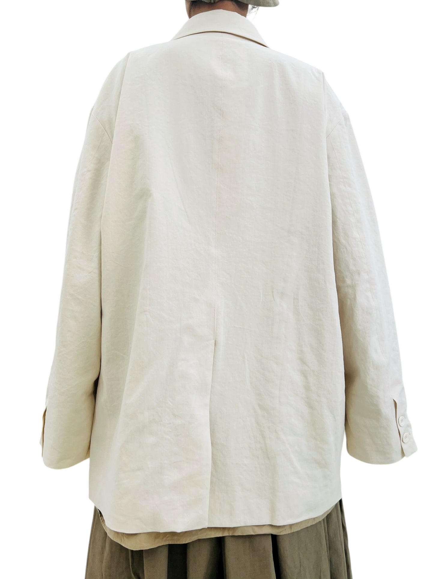 BORN DOUBLE JACKET IVORY