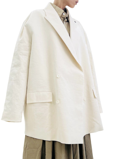 BORN DOUBLE JACKET IVORY