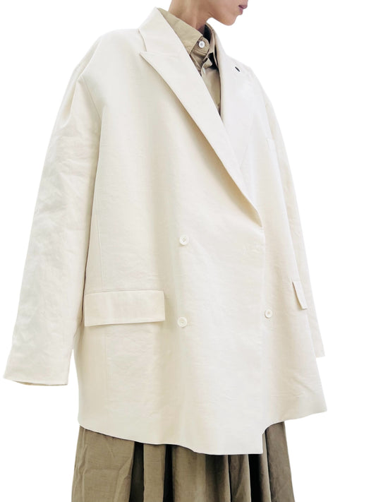 BORN DOUBLE JACKET IVORY