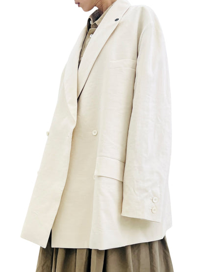 BORN DOUBLE JACKET IVORY