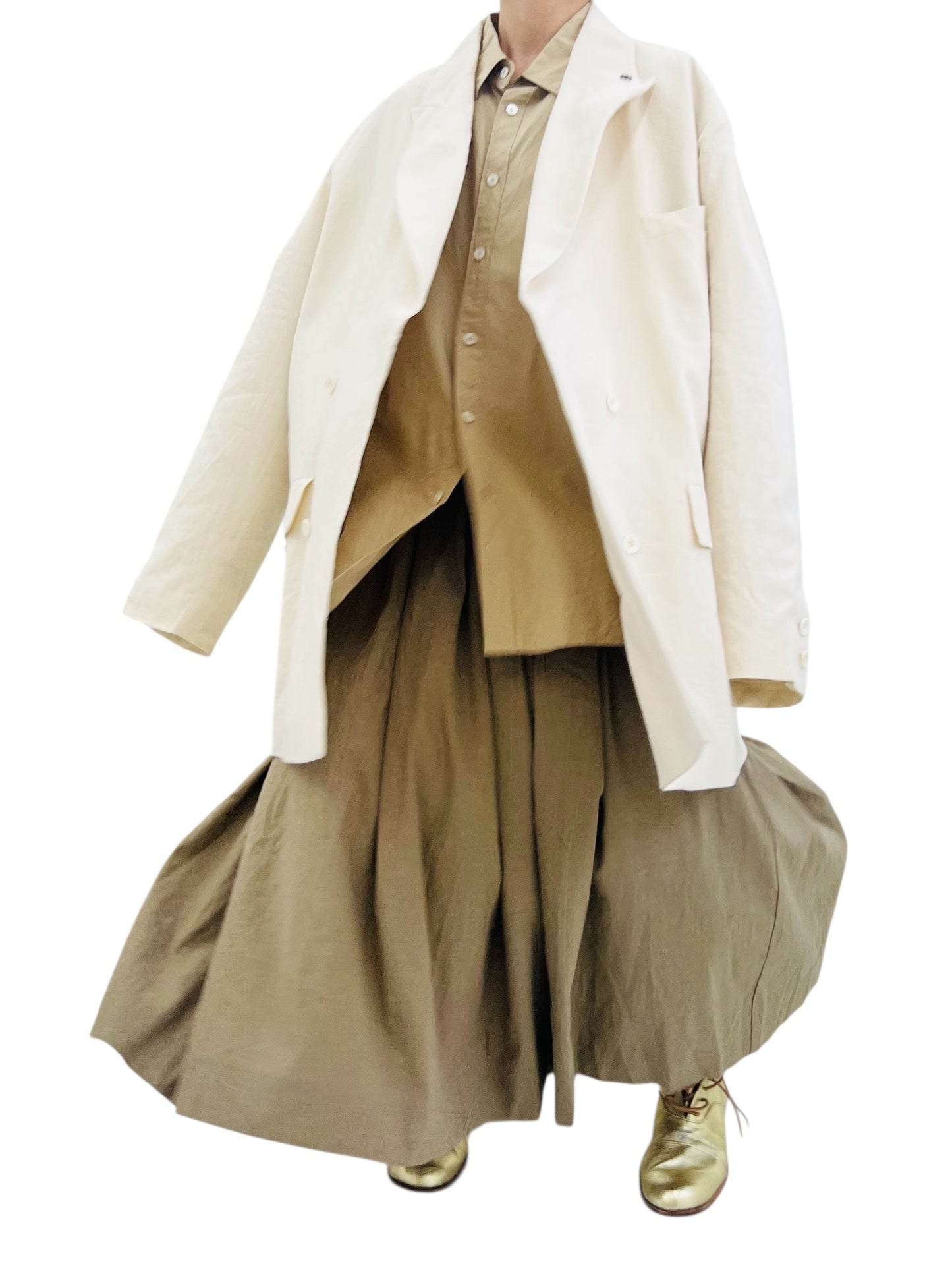 BORN DOUBLE JACKET IVORY