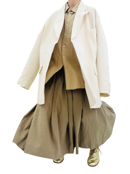 BORN DOUBLE JACKET IVORY