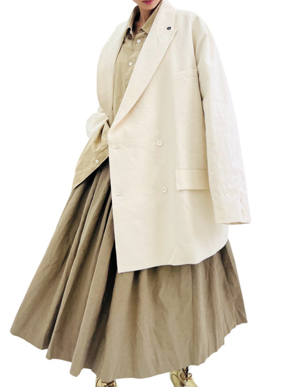 BORN DOUBLE JACKET IVORY