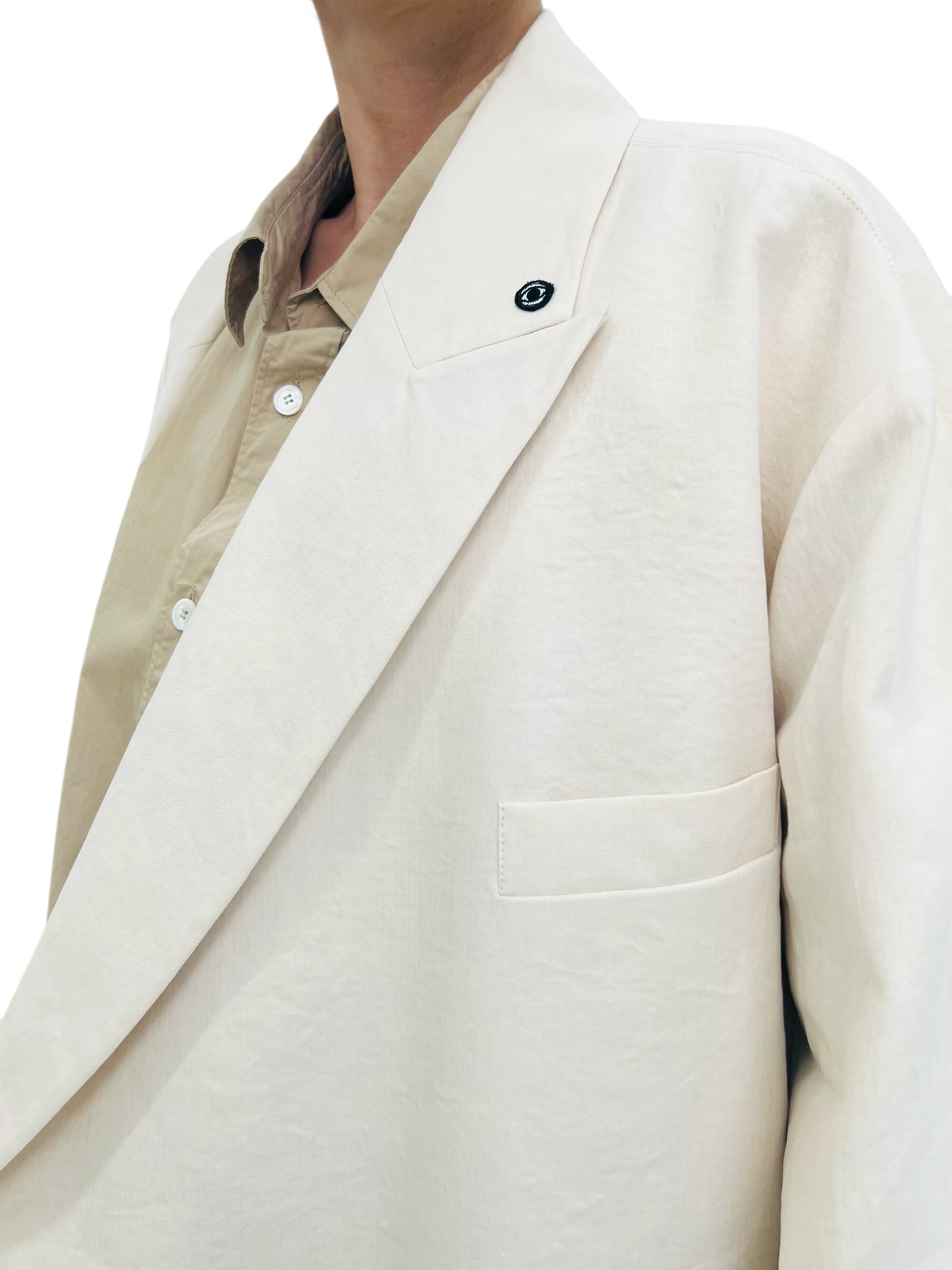 BORN DOUBLE JACKET IVORY