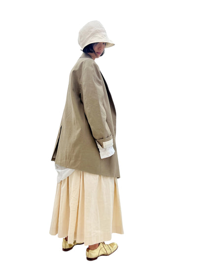 BORN DOUBLE JACKET KHAKI