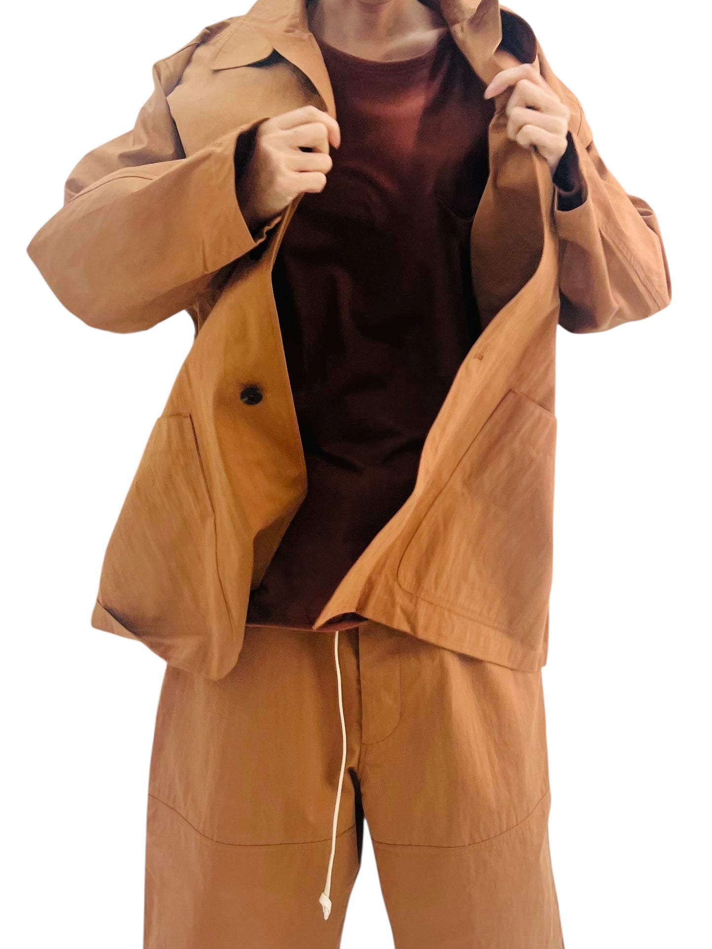 ADAM WORKING JACKET OCHER
