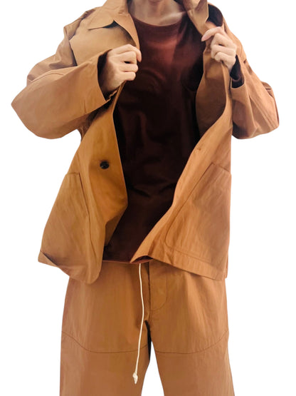 ADAM WORKING JACKET OCHER