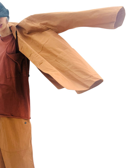 ADAM WORKING JACKET OCHER