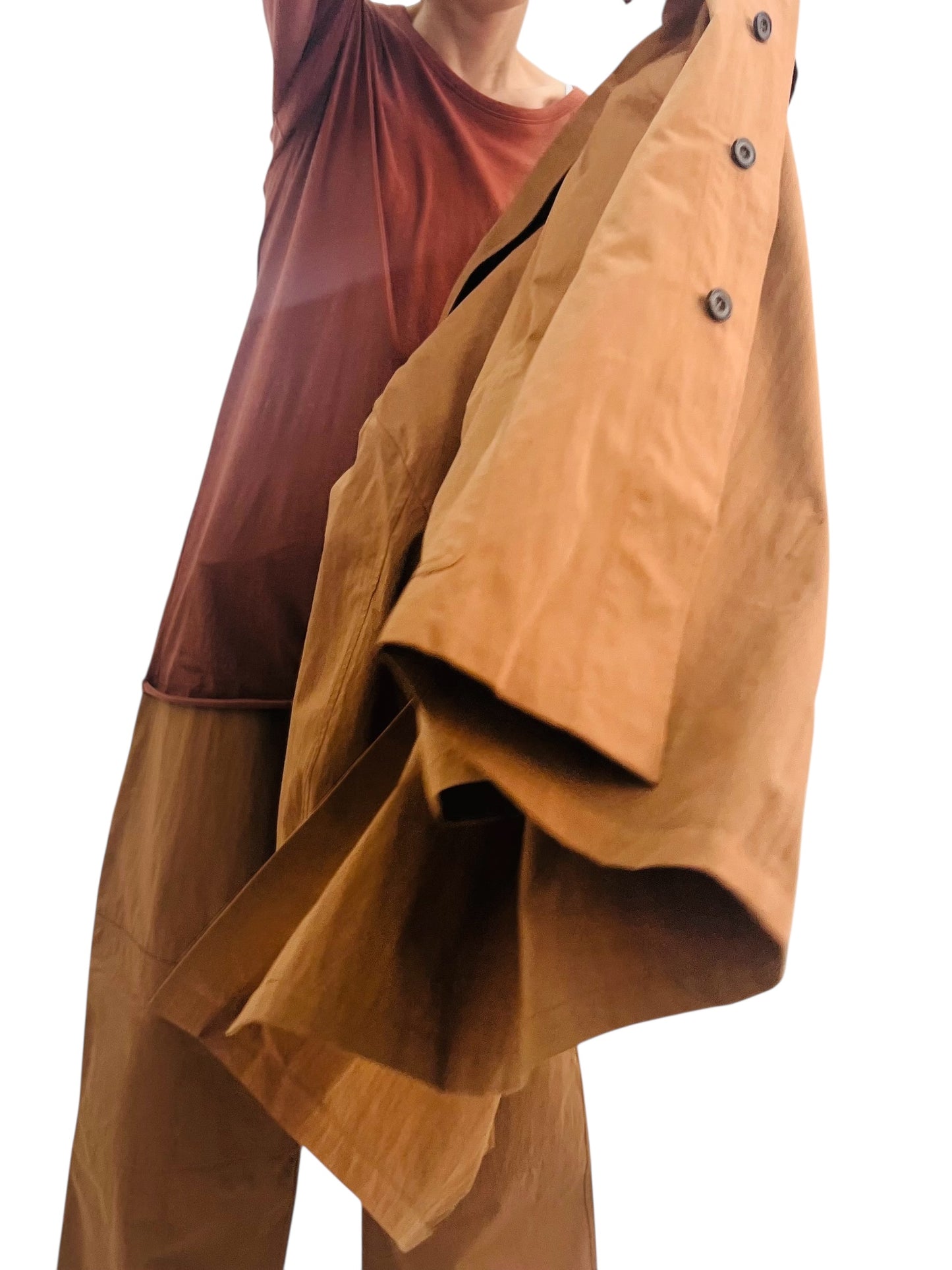 ADAM WORKING JACKET OCHER