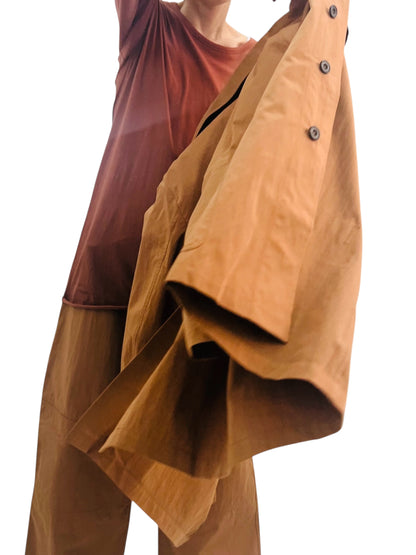 ADAM WORKING JACKET OCHER