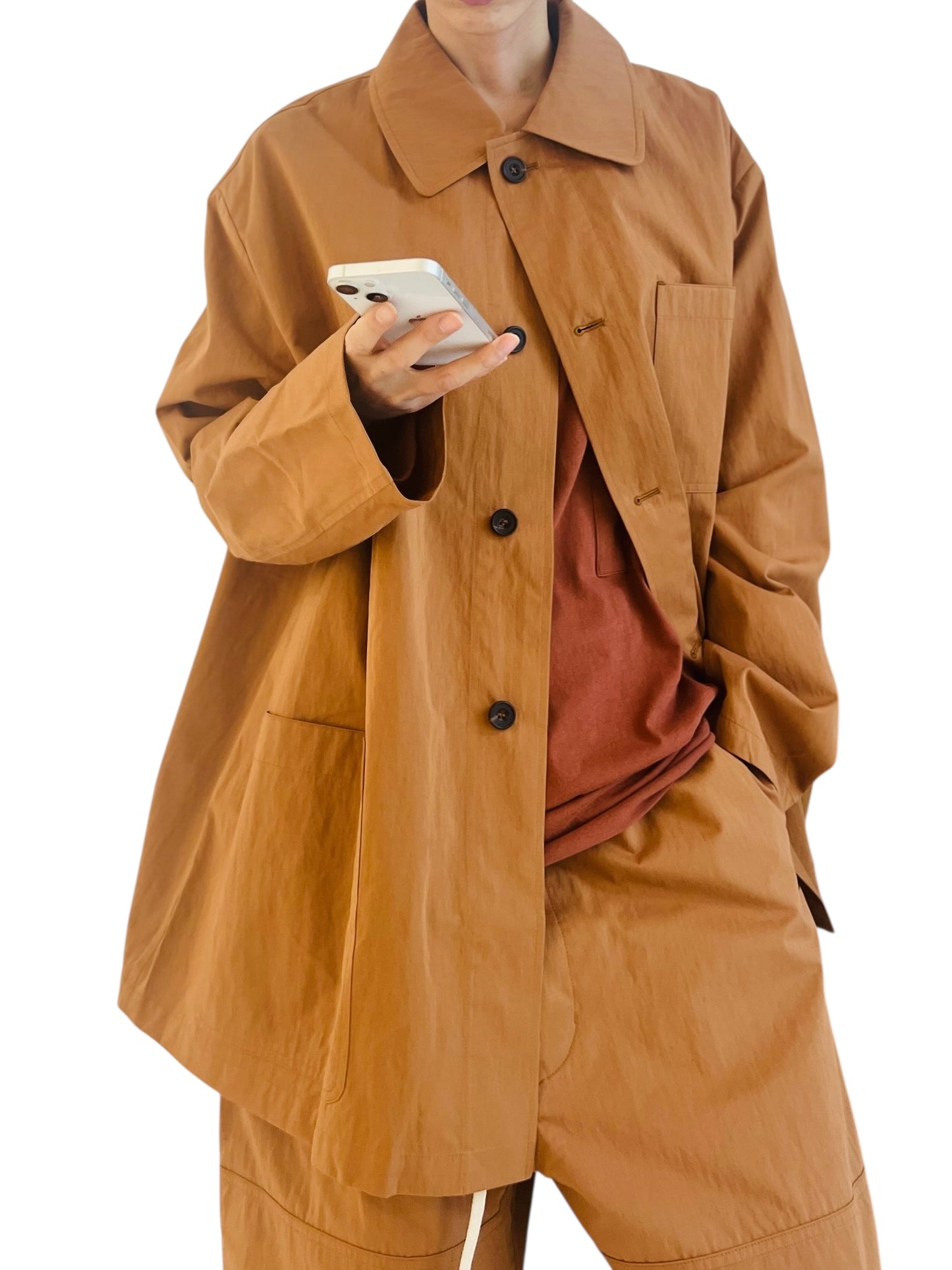 ADAM WORKING JACKET OCHER