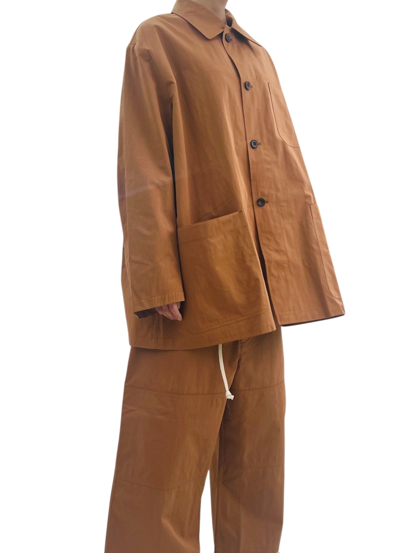 ADAM WORKING JACKET OCHER