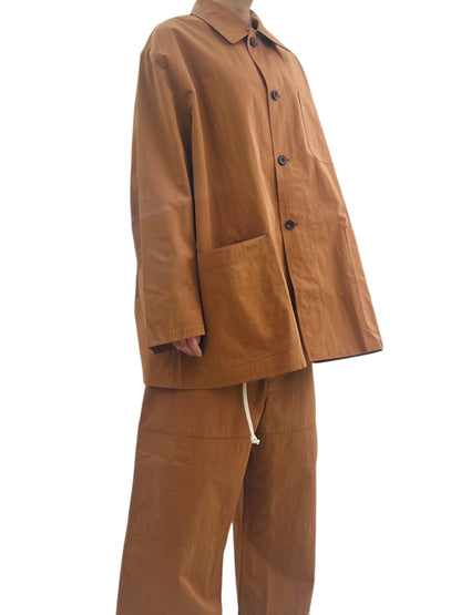 ADAM WORKING JACKET OCHER