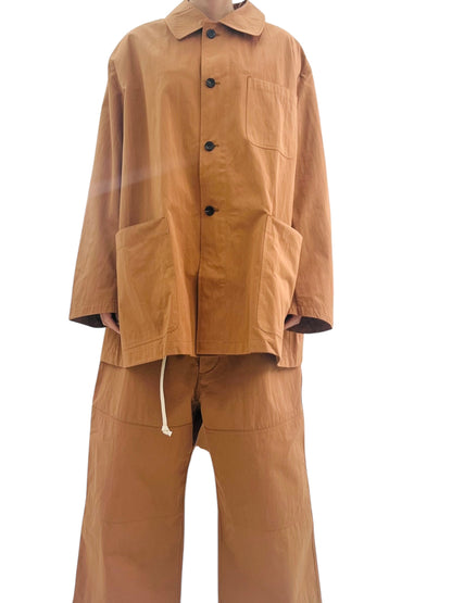 ADAM WORKING JACKET OCHER