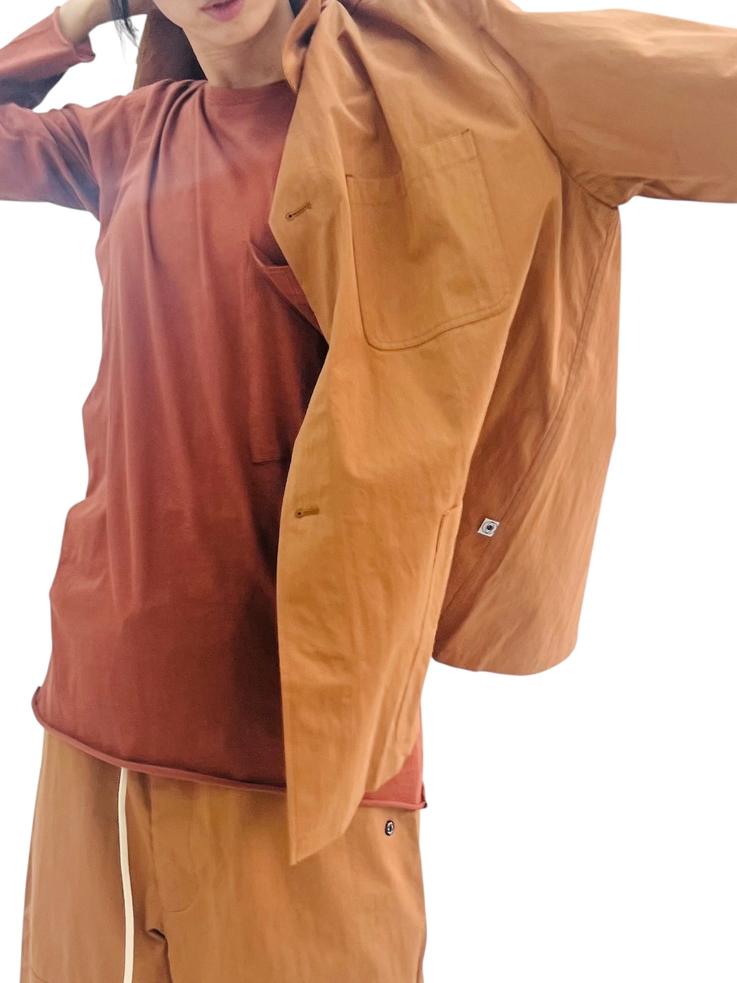 ADAM WORKING JACKET OCHER