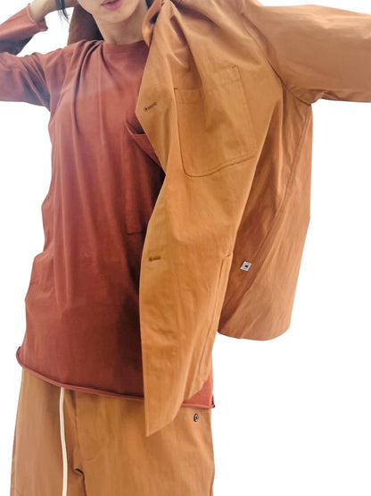 ADAM WORKING JACKET OCHER