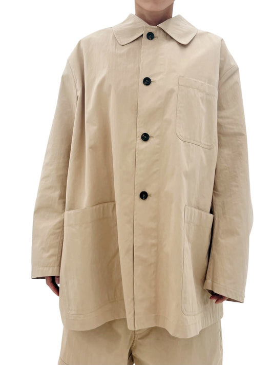 ADAM WORKING JACKET SAND