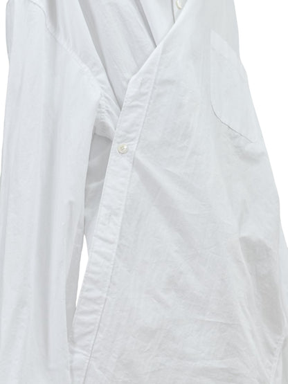 LUCY OVERSIZED SHIRT WHITE